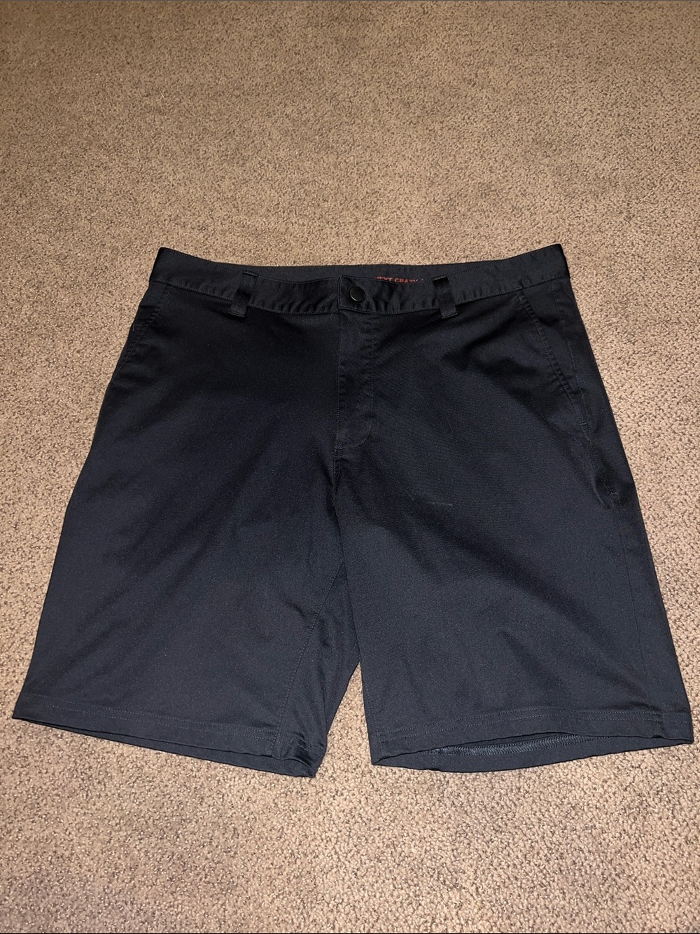 Rhone Commuter 7-8” Shorts size 34 black shorts men’s